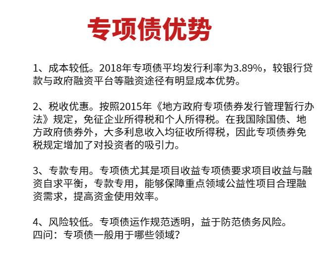 2024年新增专项债启动在即 募投领域更加宽广