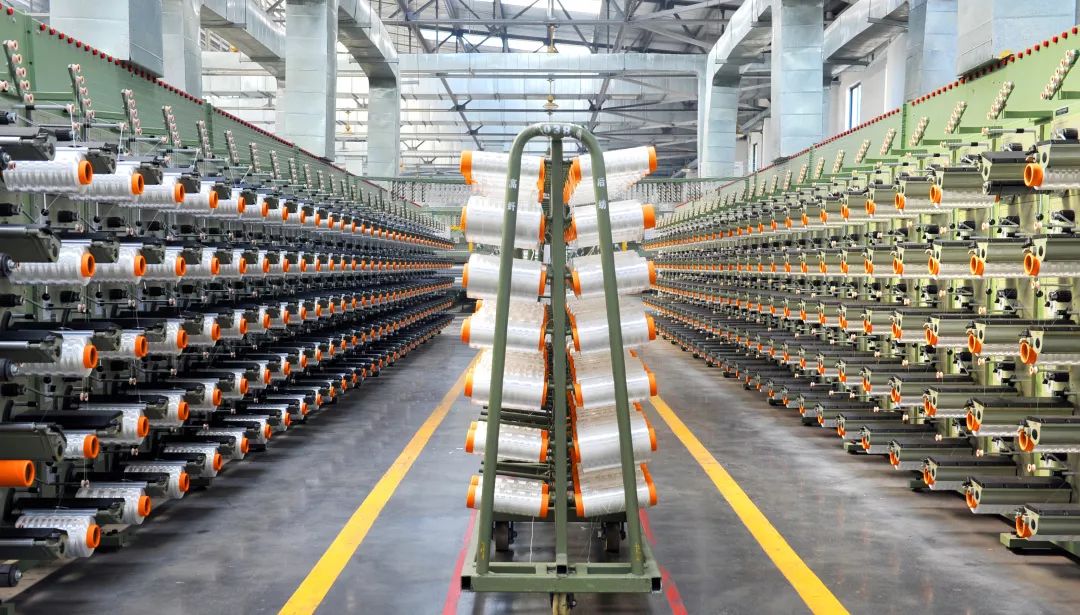 中国石化亮相中国国际纺织纱线展览会