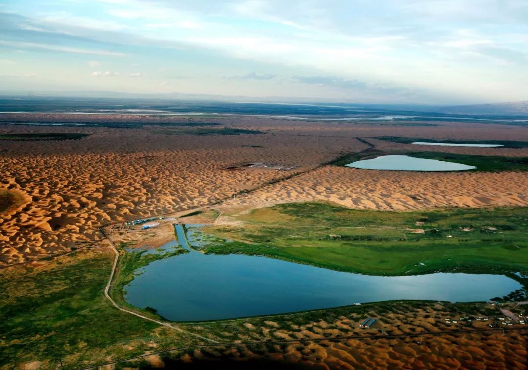 绿染中国 | 江河竞流