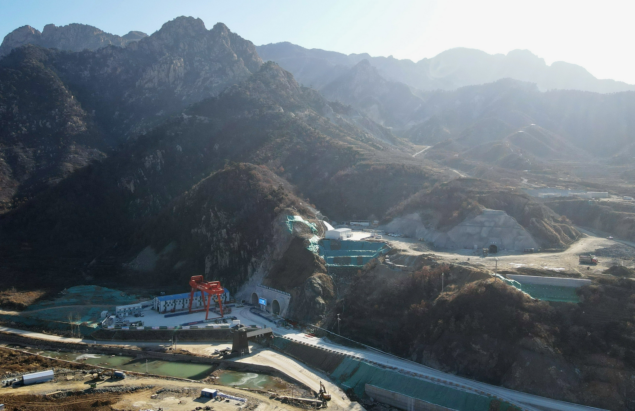 国家电网：陕北—安徽±800千伏特高压直流输电工程 岳西抽水蓄能电站开工