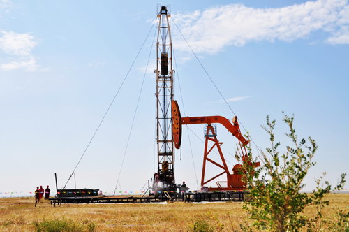 中国石油华北油田20亿方“暖流”涌万家