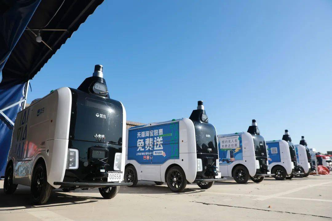 新石器无人车获6亿元融资，无人配送进入“下半场”