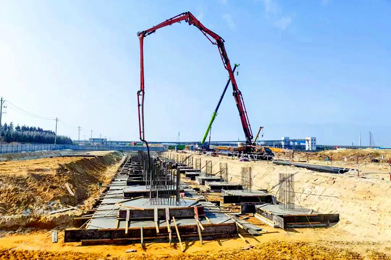 供水、污水齐发力!平潭水务公司奋战“开门红”