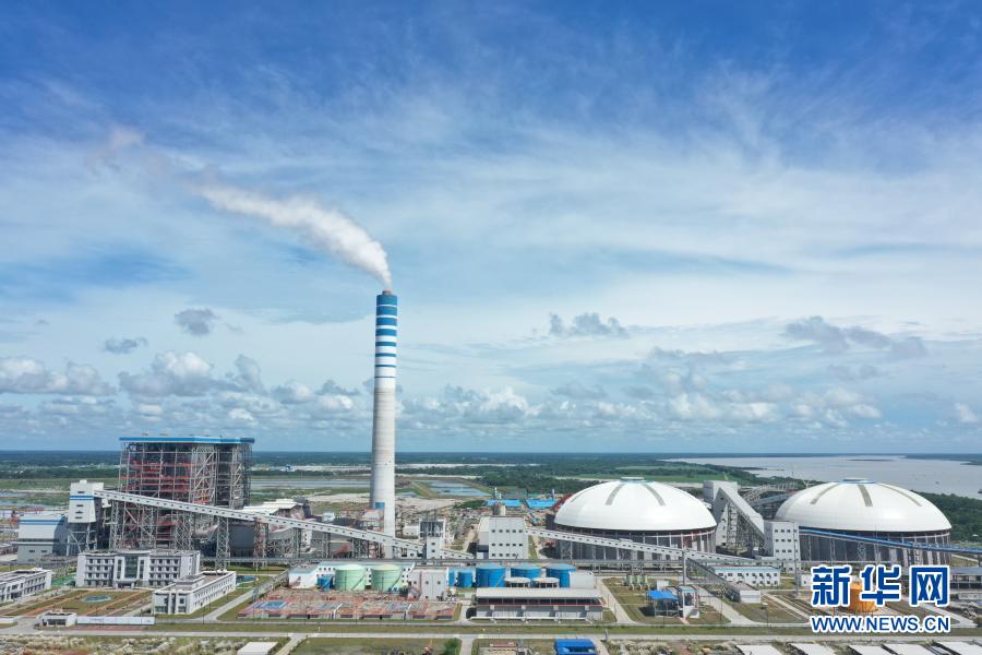 中企承建的越南承天顺化垃圾发电项目竣工