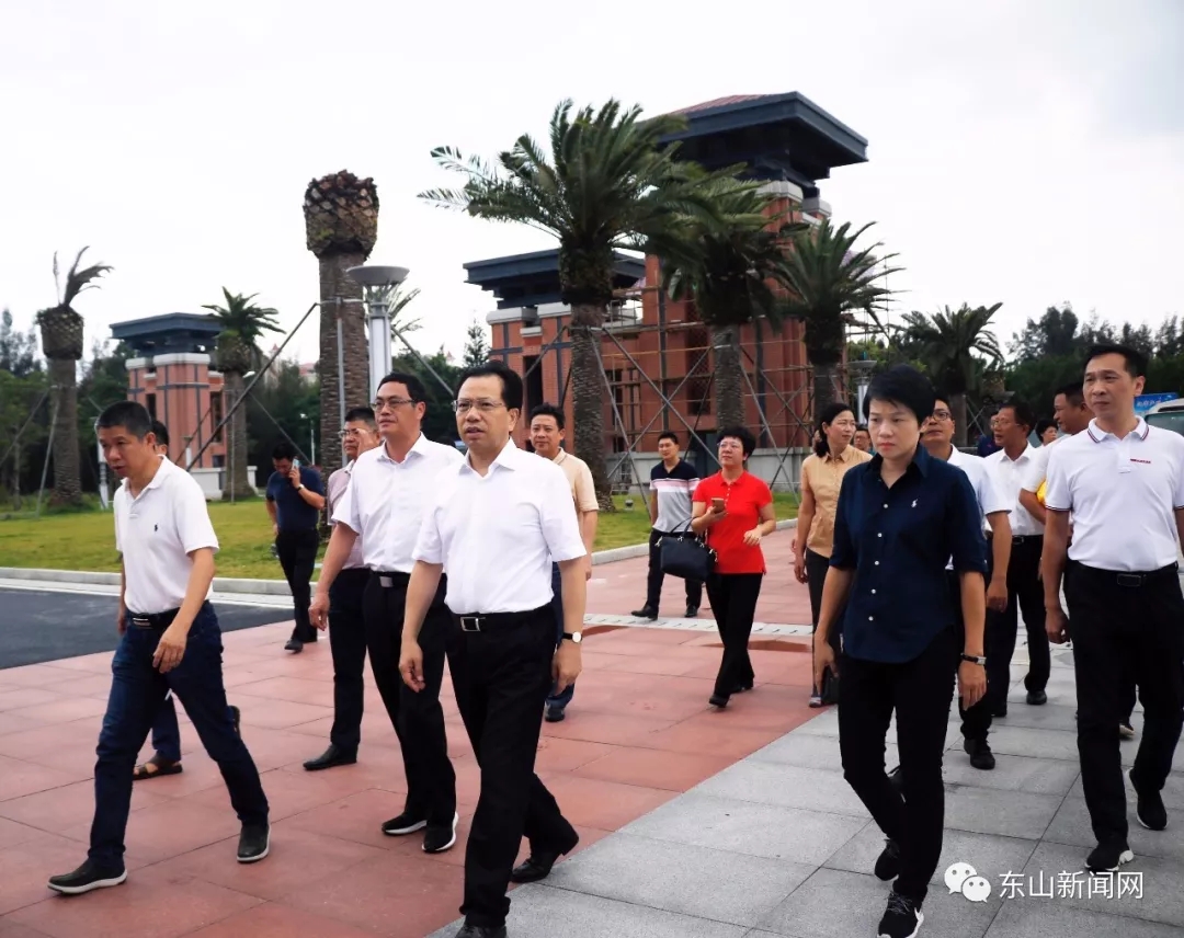 东山县长山尾污水处理厂正式投入运营