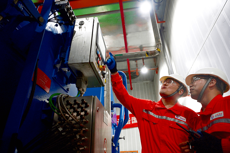 周心怀任中国海洋石油有限公司副董事长