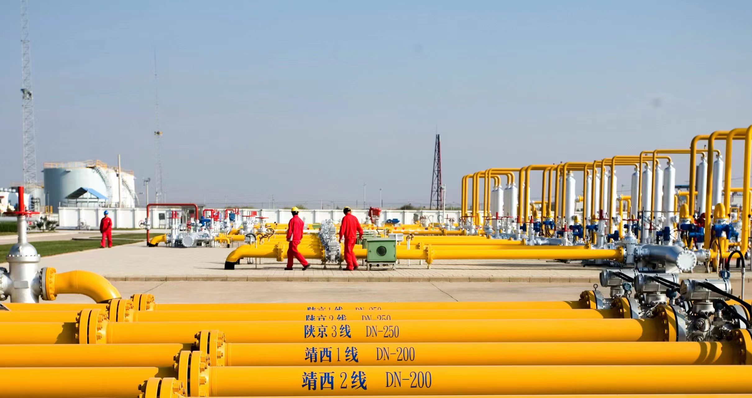 西气东输二三线首站累计输送天然气突破5000亿立方米