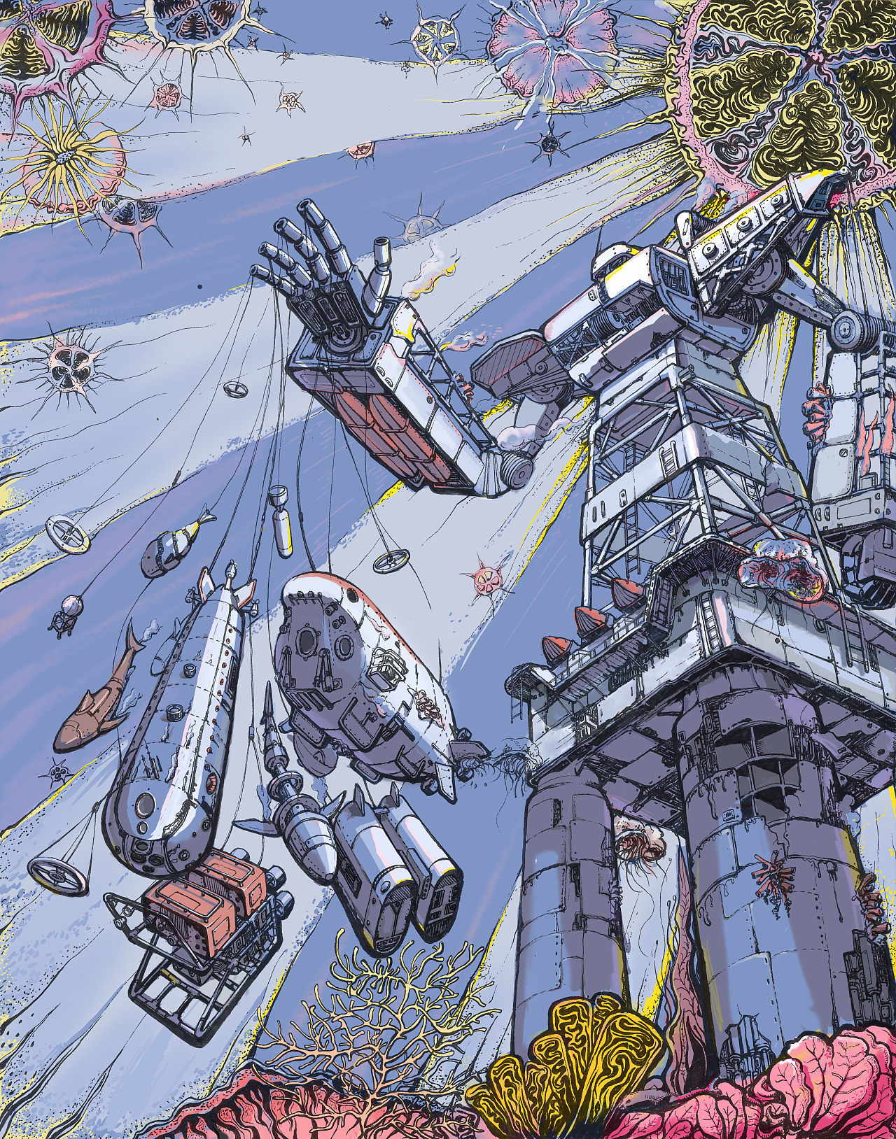 亚洲首艘圆筒型海上油气加工厂日前启运——“海葵一号”助力油气开发挺进深水