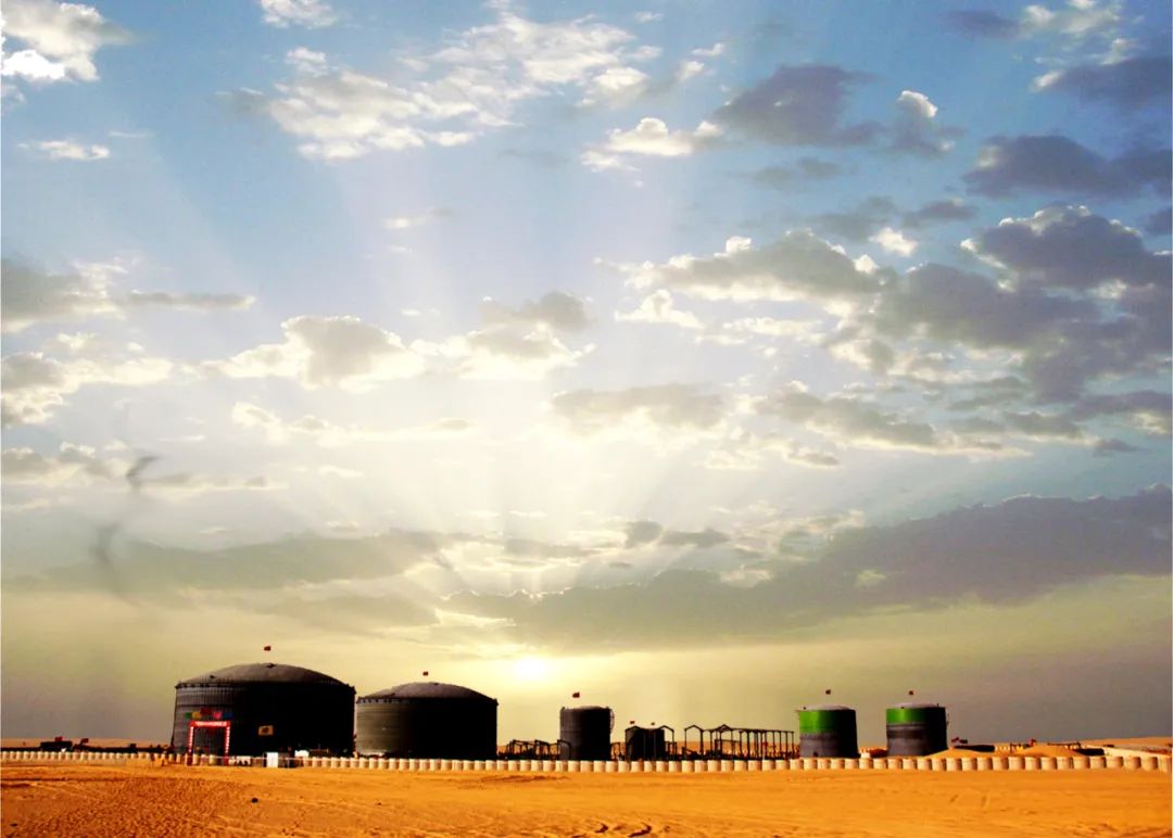 中国石油尼日尔二期一体化项目首油出海