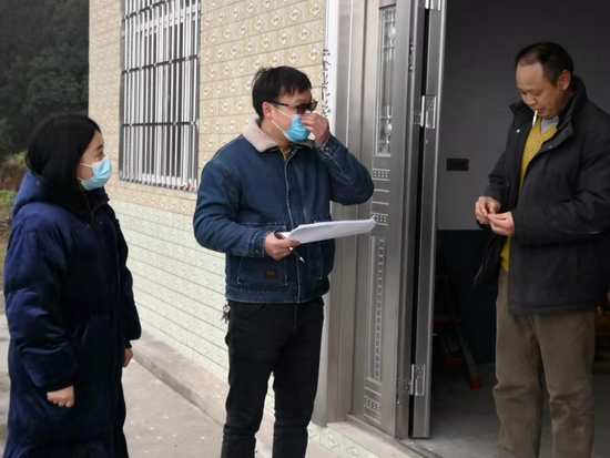 进村 入户 到家 供水服务再提升