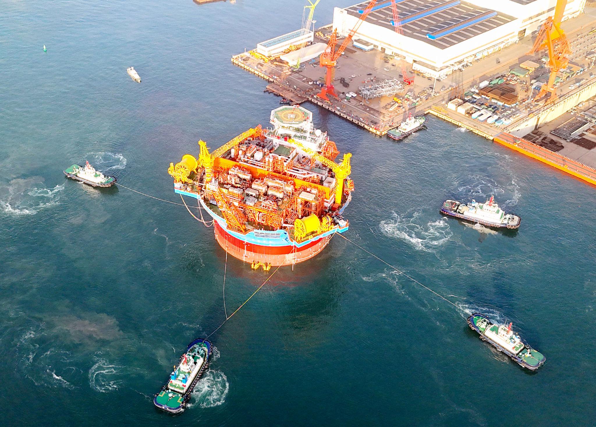 我国首个超深水超浅层气田发现