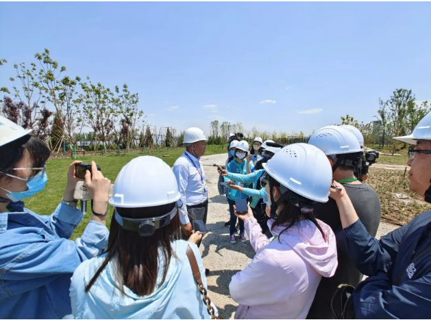 北控水务银川市第一再生水厂获“2024年十佳环保设施开放单位”
