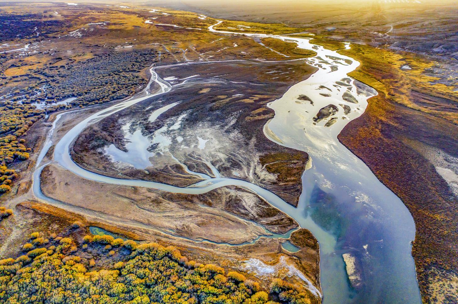 黄河流域河湖面貌发生全局性改善