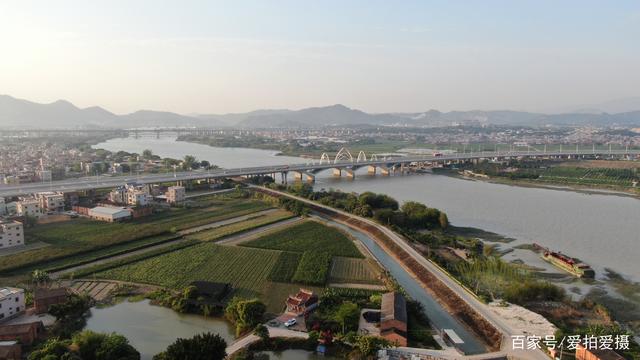 福建省九龙江北溪水闸改建工程正式开工建设