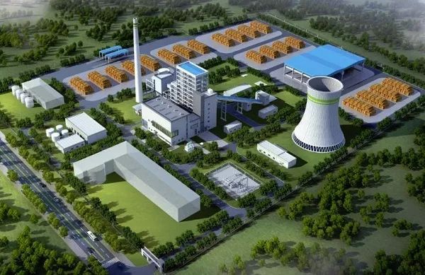 中信环境技术湘南纺织产业基地环保设施园热电联产项目举行点火仪式