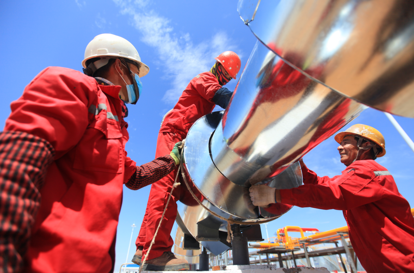 中国石化普光气田：“气壮”万里山河 “气动”经济发展