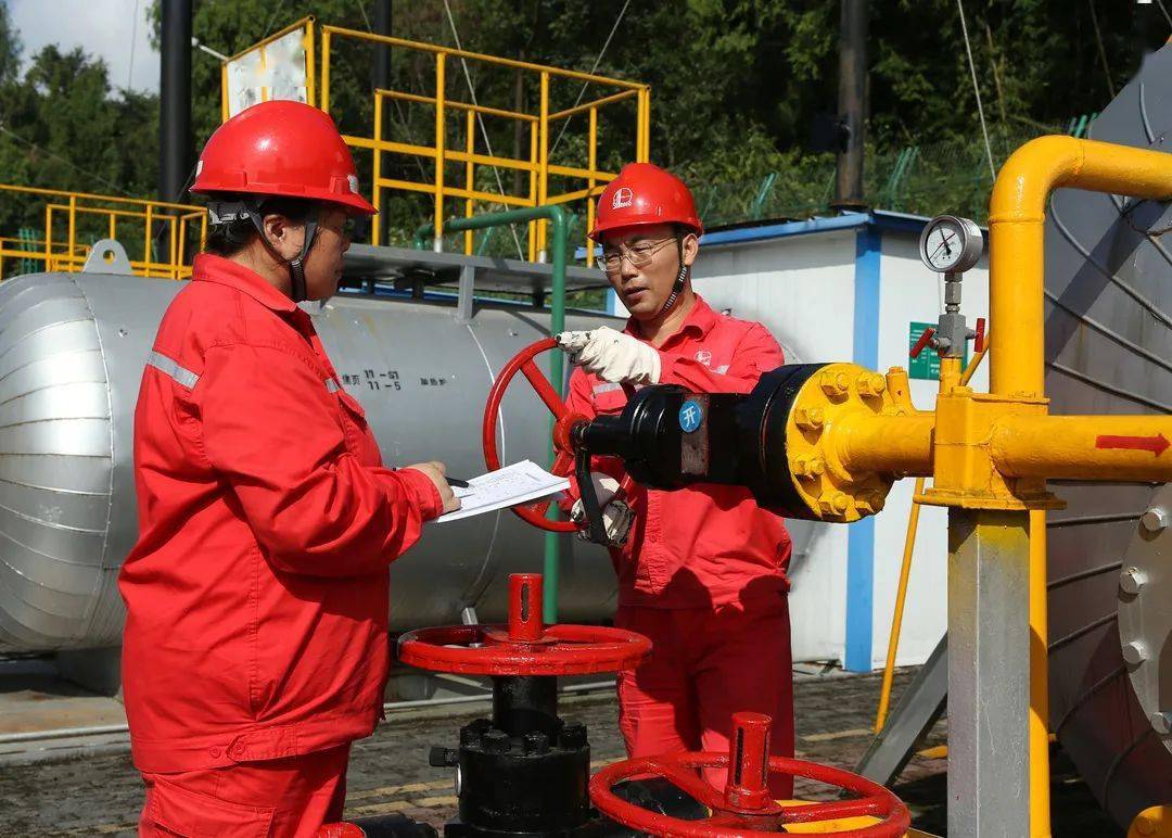 涪陵页岩气田累计产量突破650亿立方米