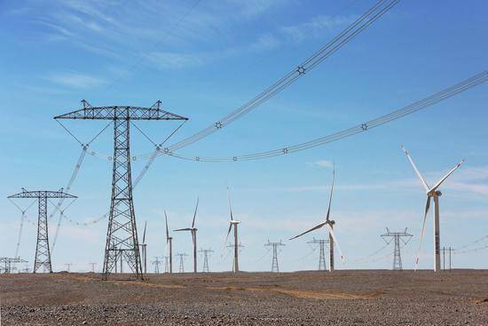 疆电外送累计突破8000亿千瓦时 新能源占比近三成