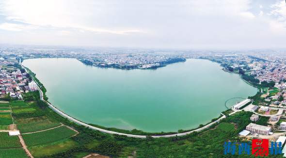 宁德市金马大桥两岸供水大环网正式联通