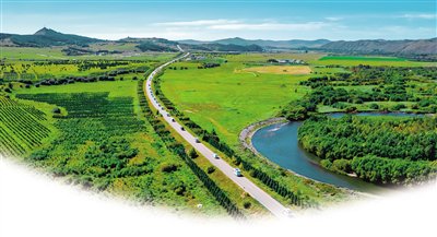 让绿色成为高质量发展最亮丽底色