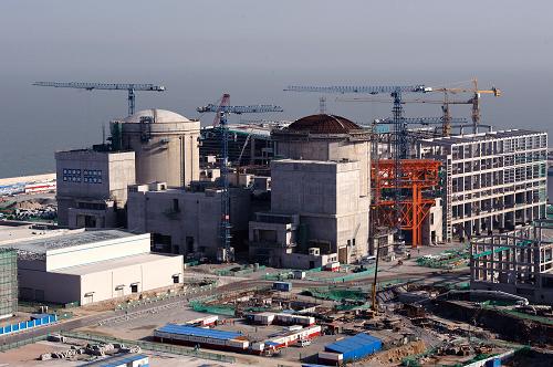 宁德核电站5号机组主体工程开工