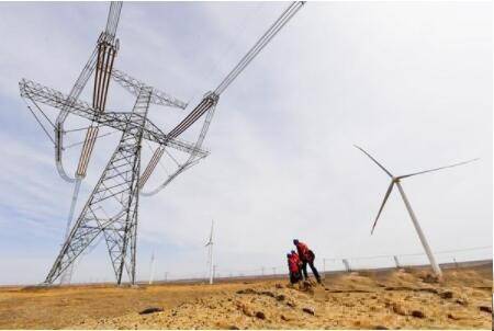 内蒙古特高压外送能力达到4600万千瓦