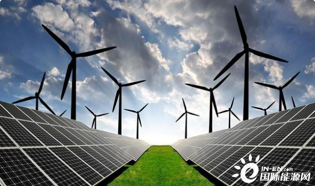 风电光伏发电合计装机首超煤电