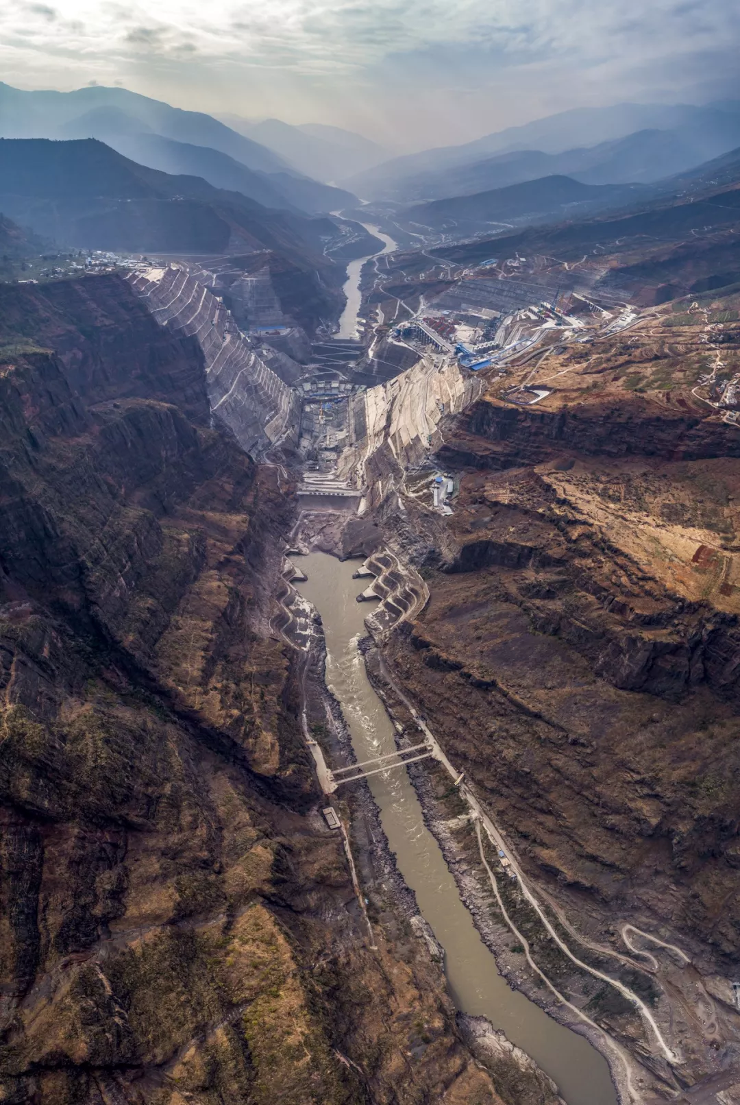 向家坝水电站十年累计发电超3500亿千瓦时