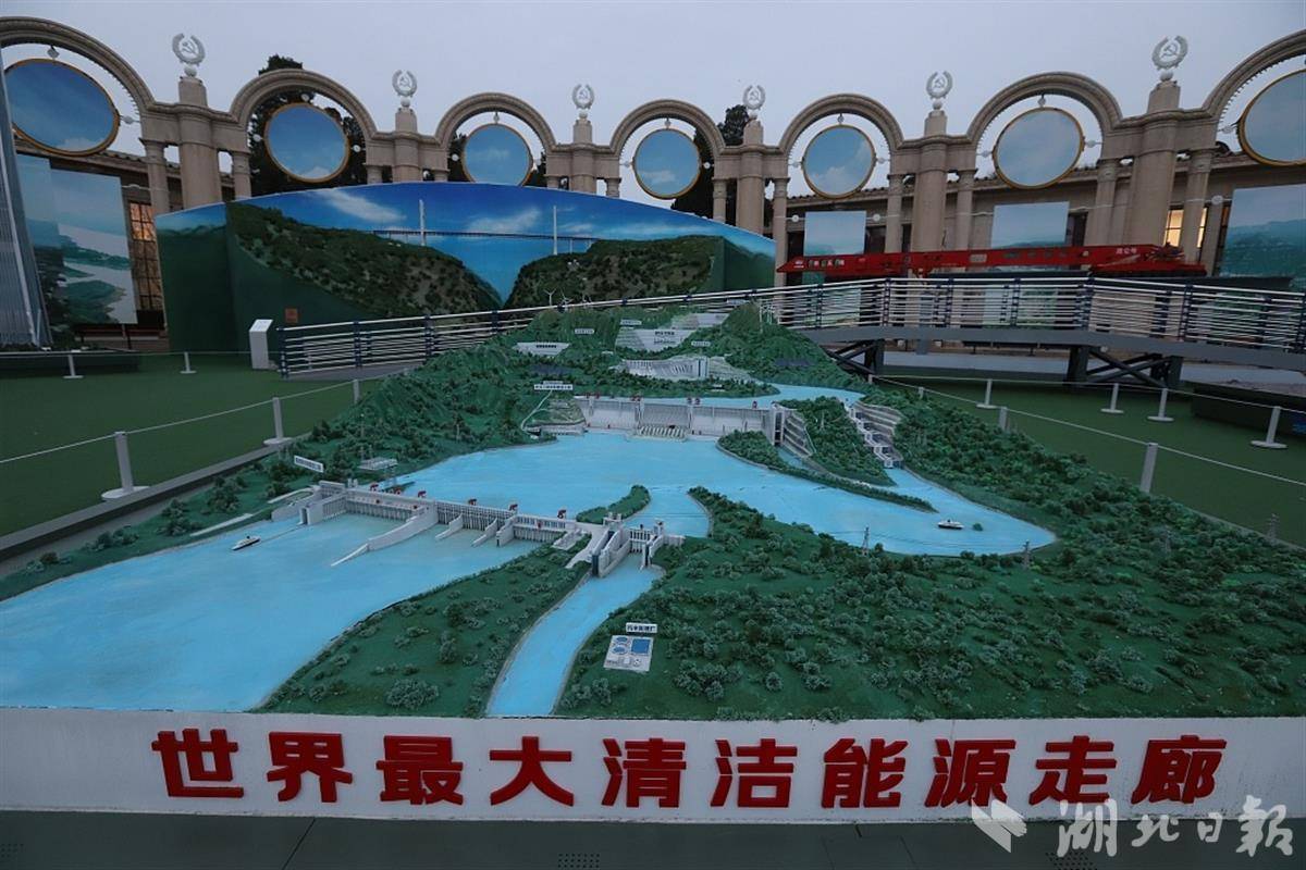 向家坝水电站十年累计发电超3500亿千瓦时