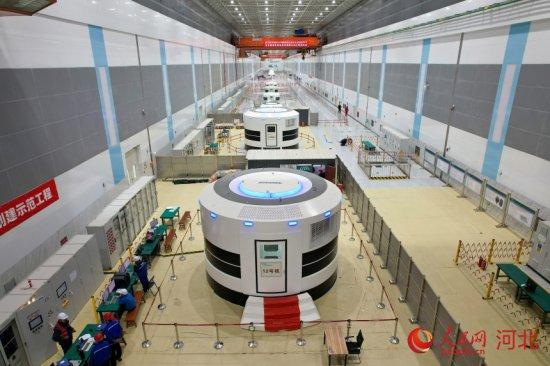 我国抽水蓄能装机容量居世界首位