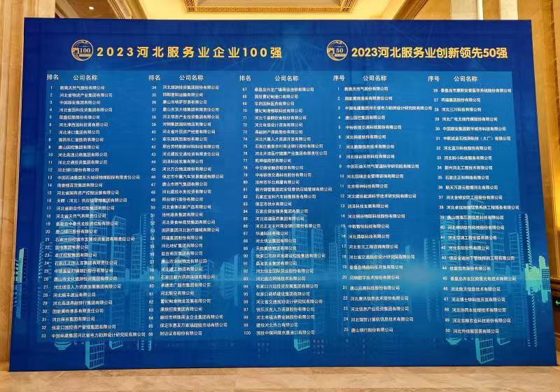 2024中国大企业创新100强发布