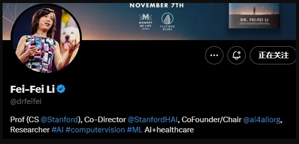 用AI生成3D世界！“AI教母”李飞飞最新访谈