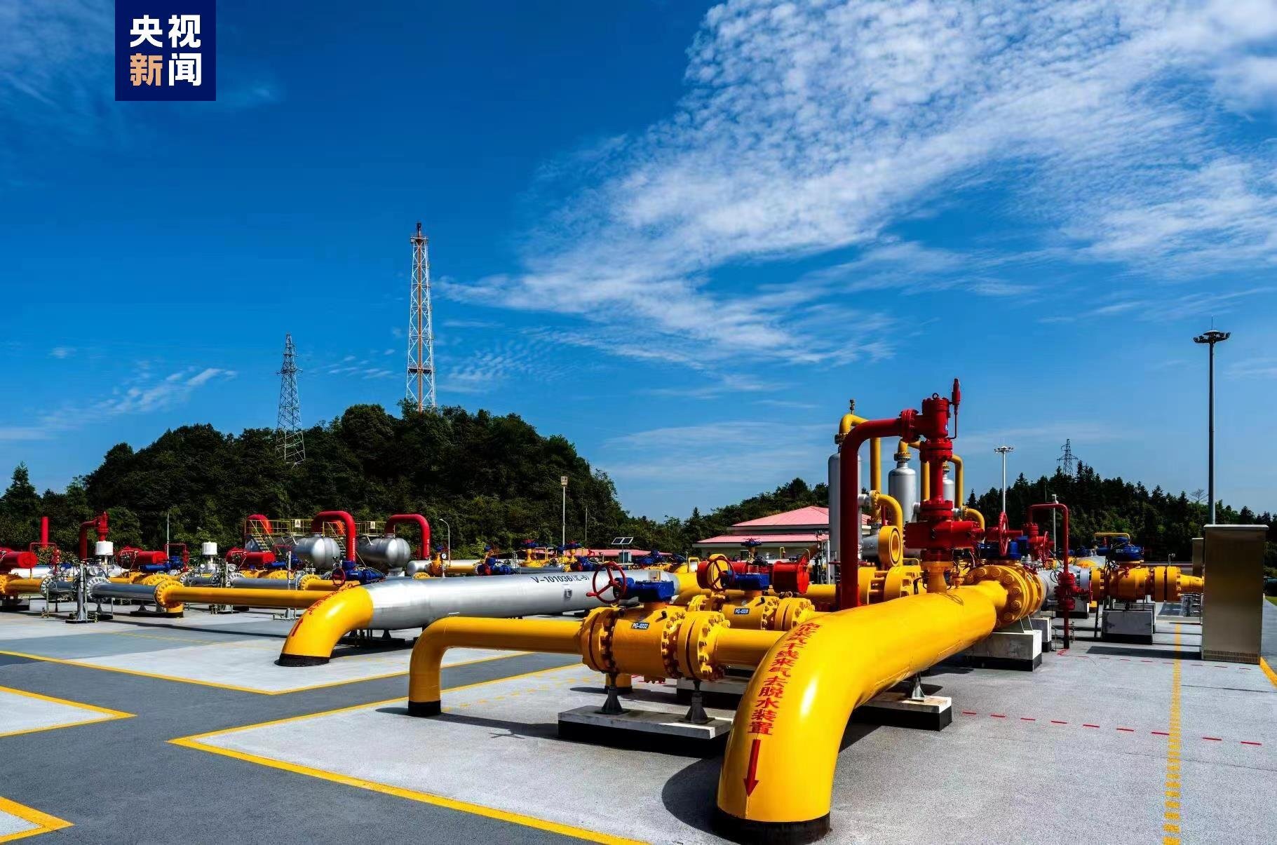 中国石油长庆油田储气库群强化调峰能力 保障民生用气