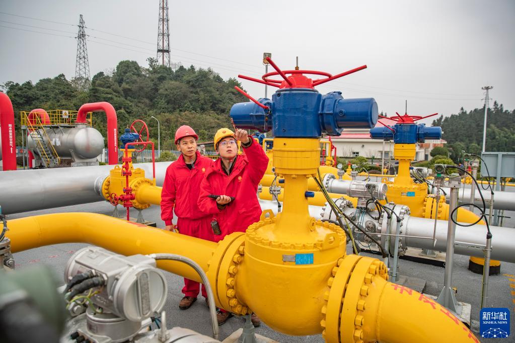 中国石油长庆油田储气库群强化调峰能力 保障民生用气