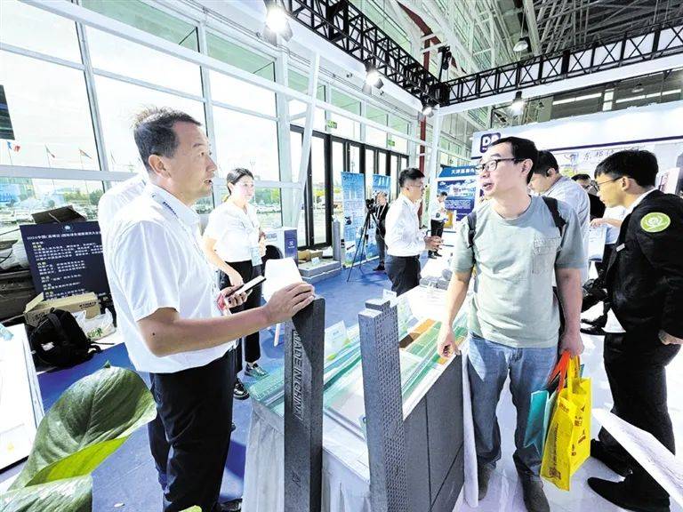 中国建筑科技展首展在京开展