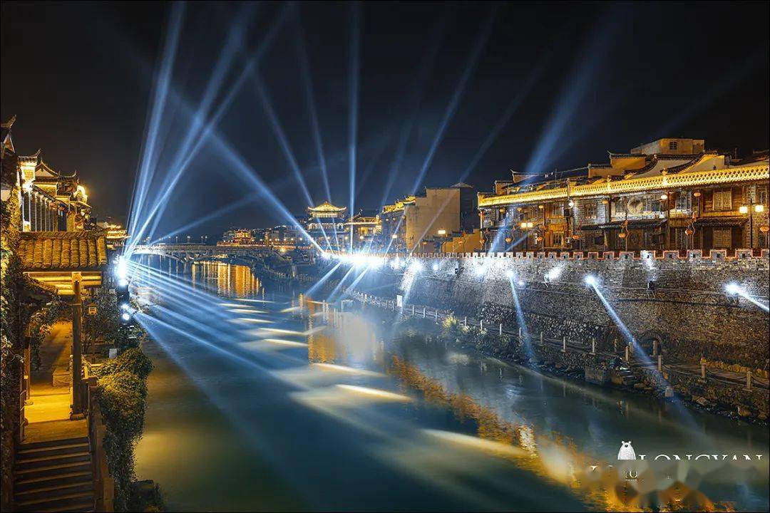 荣千年古城 丰百里长汀