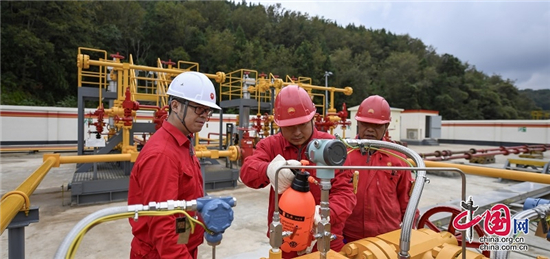 中国石油所属企业为冬季保供添底气