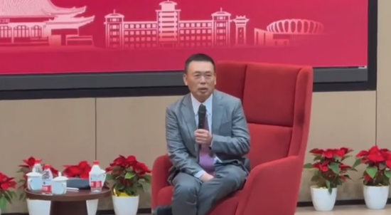 段永平现身浙大聊投资理念：不应总想着赚快钱
