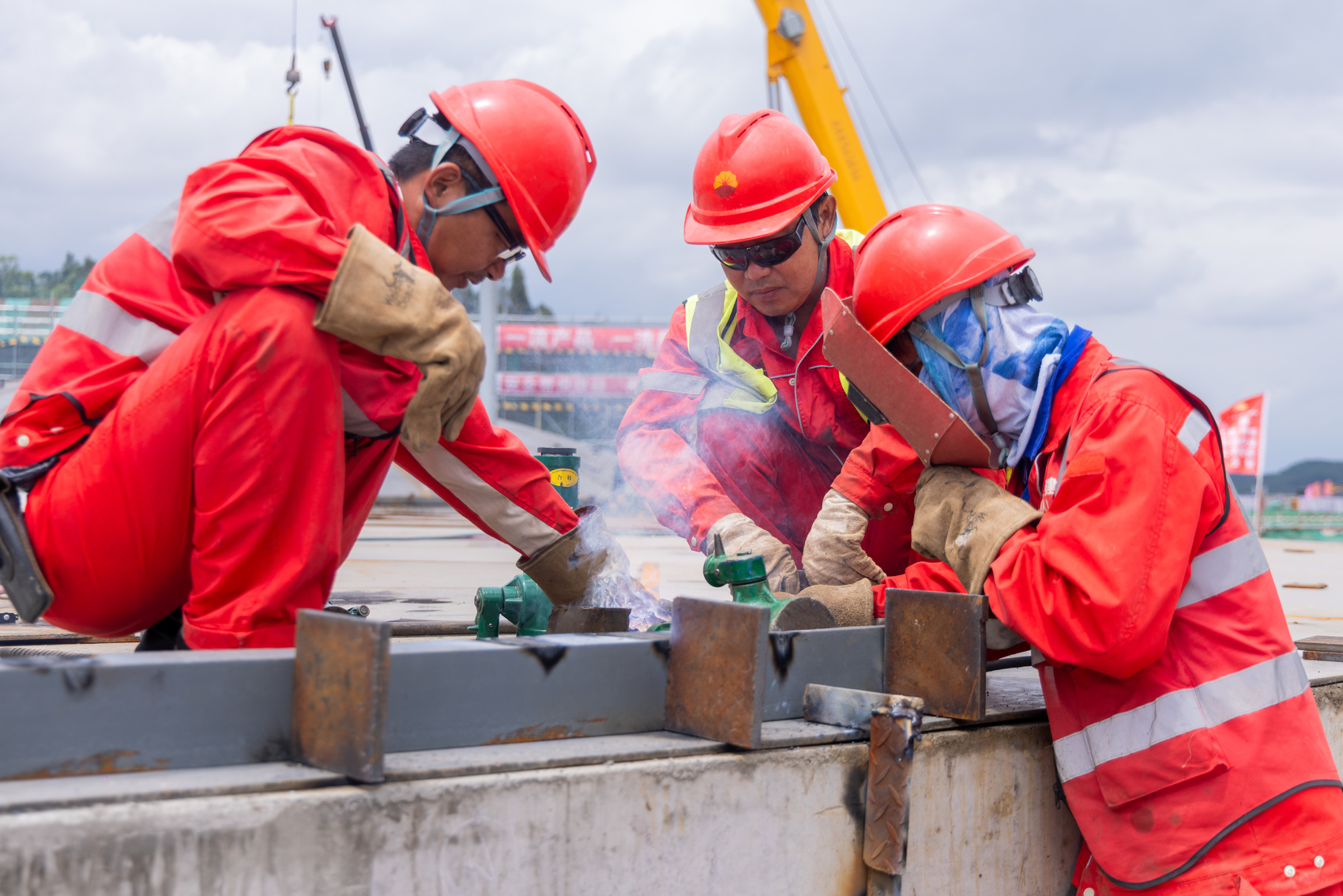 虎林至长春天然气管道干线工程主体焊接完成