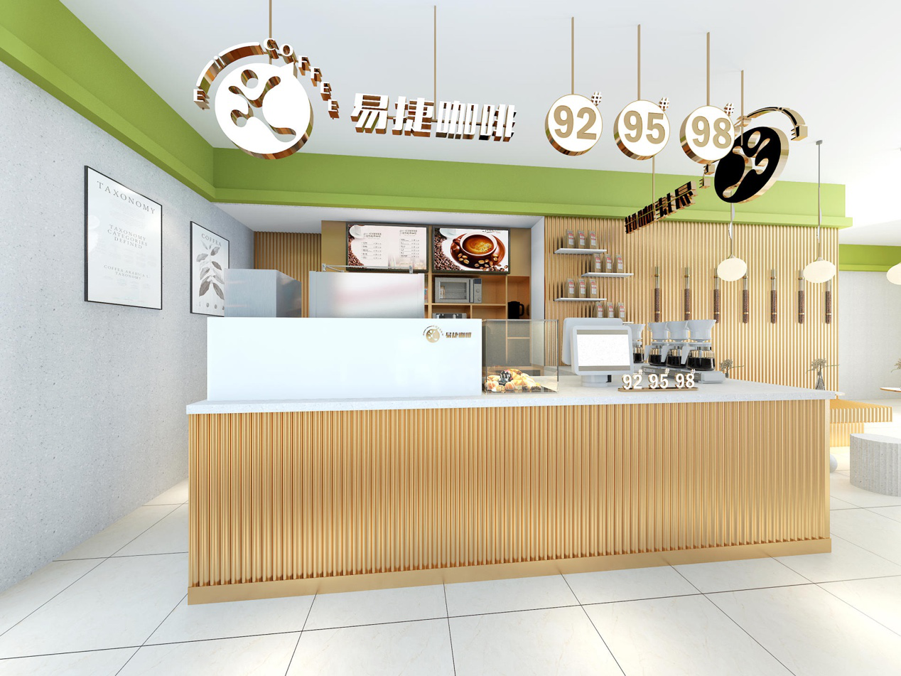 易捷咖啡南昌小兰店开业全国门店突破500座