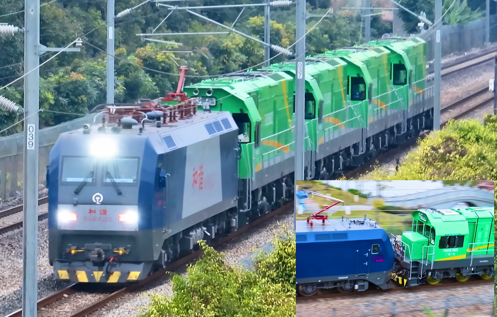 国内首套！重载铁路智能调车系统黄骅港站投用
