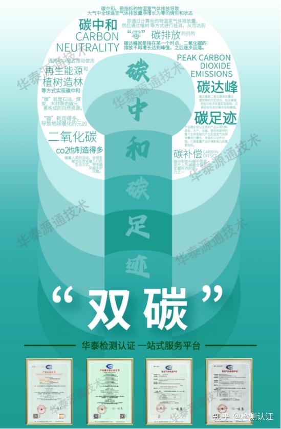 我国首个系统性产品碳标识认证制度文件发布