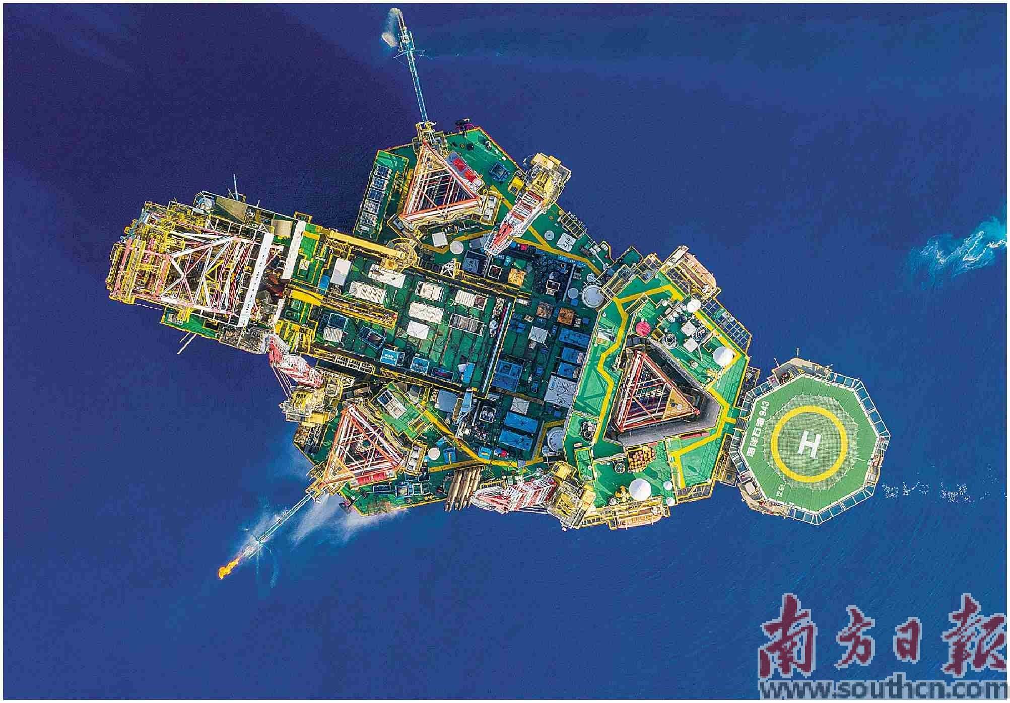 珠江口盆地海域勘探发现亿吨级油田