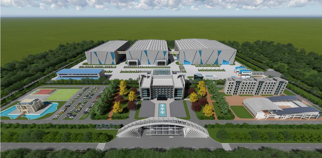 中国二十二冶沧州华庭新园小区项目五栋住宅楼通过竣工验收