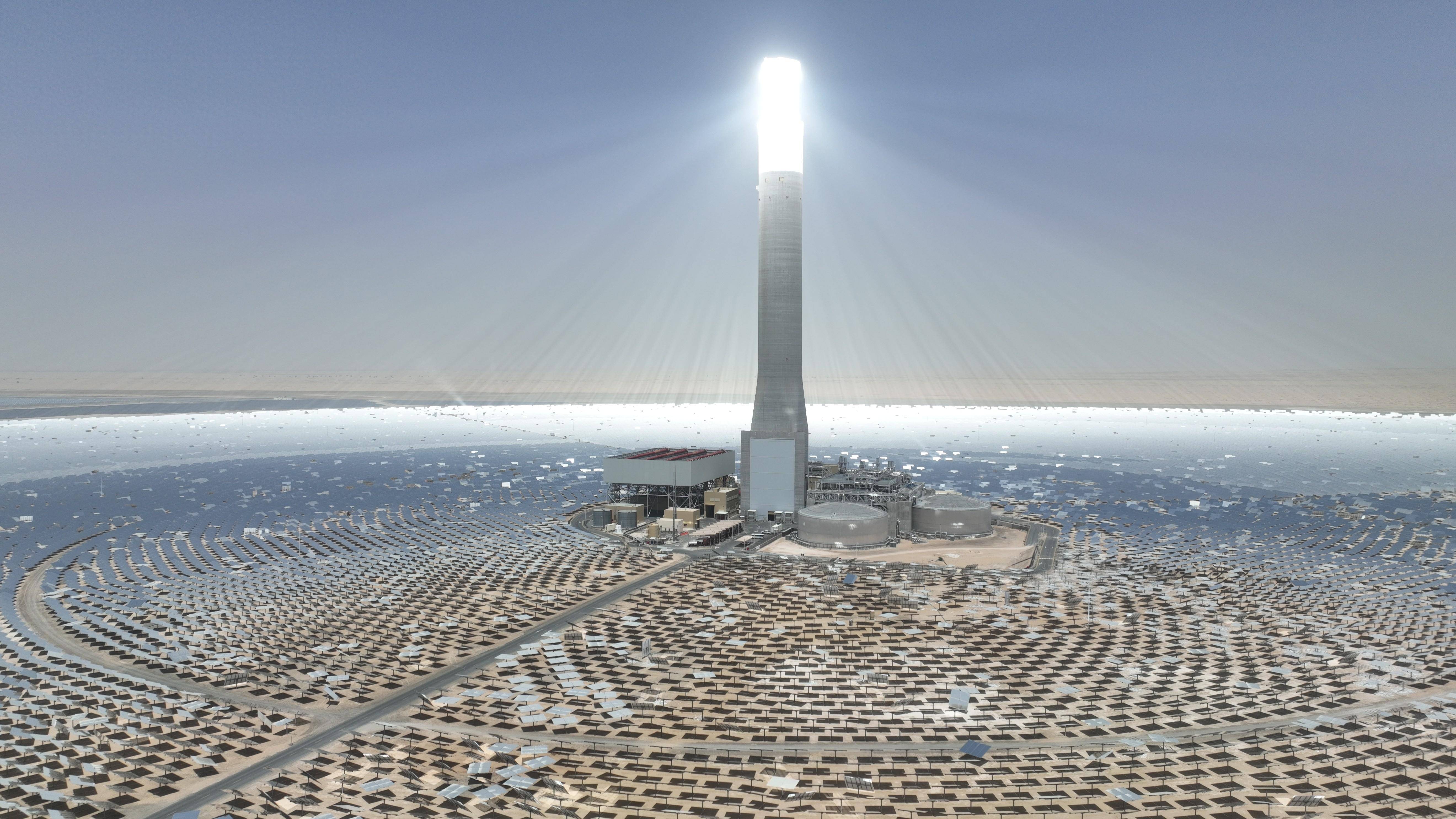 东方锅炉参建的世界最高海拔塔式光热项目正式开工