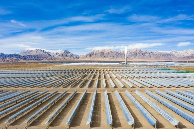 东方锅炉参建的世界最高海拔塔式光热项目正式开工