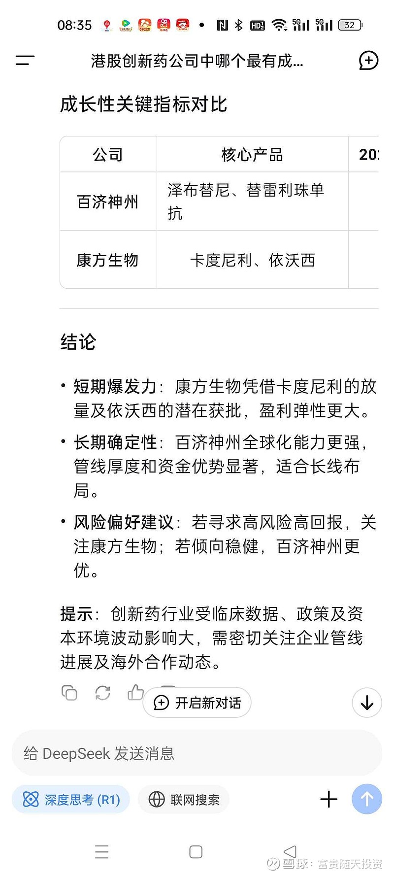 港股走高，创新药投资信心回来了！