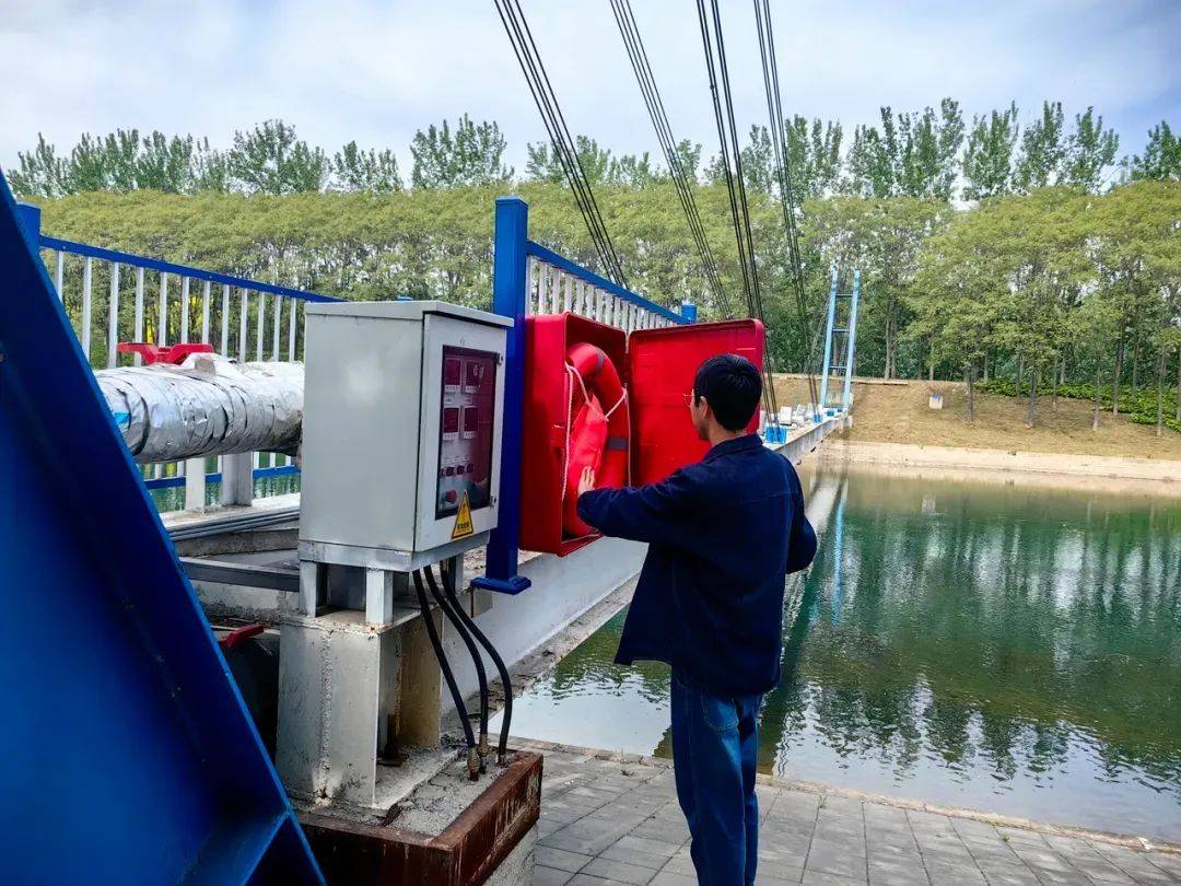多措并举迎“烤”验 洛阳北控水务筑牢夏季高峰供水“安全网”