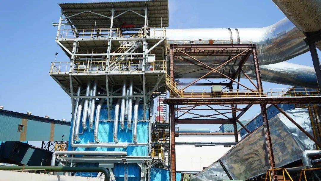 余热生金！中国中冶以技术转化激活 钢铁工业余热价值