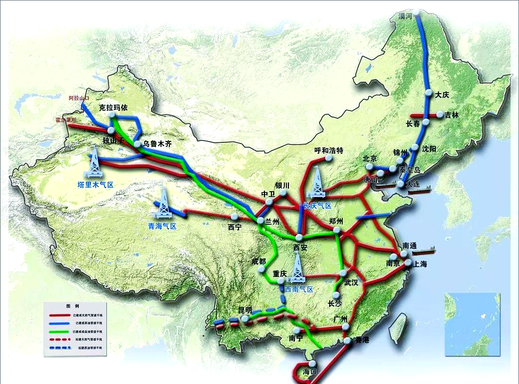 西气东输四线（吐鲁番—中卫）全线贯通投产
